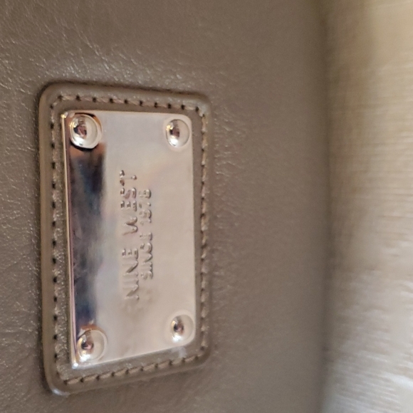 Nine West metallic hobo handbag - Picture 2 of 11